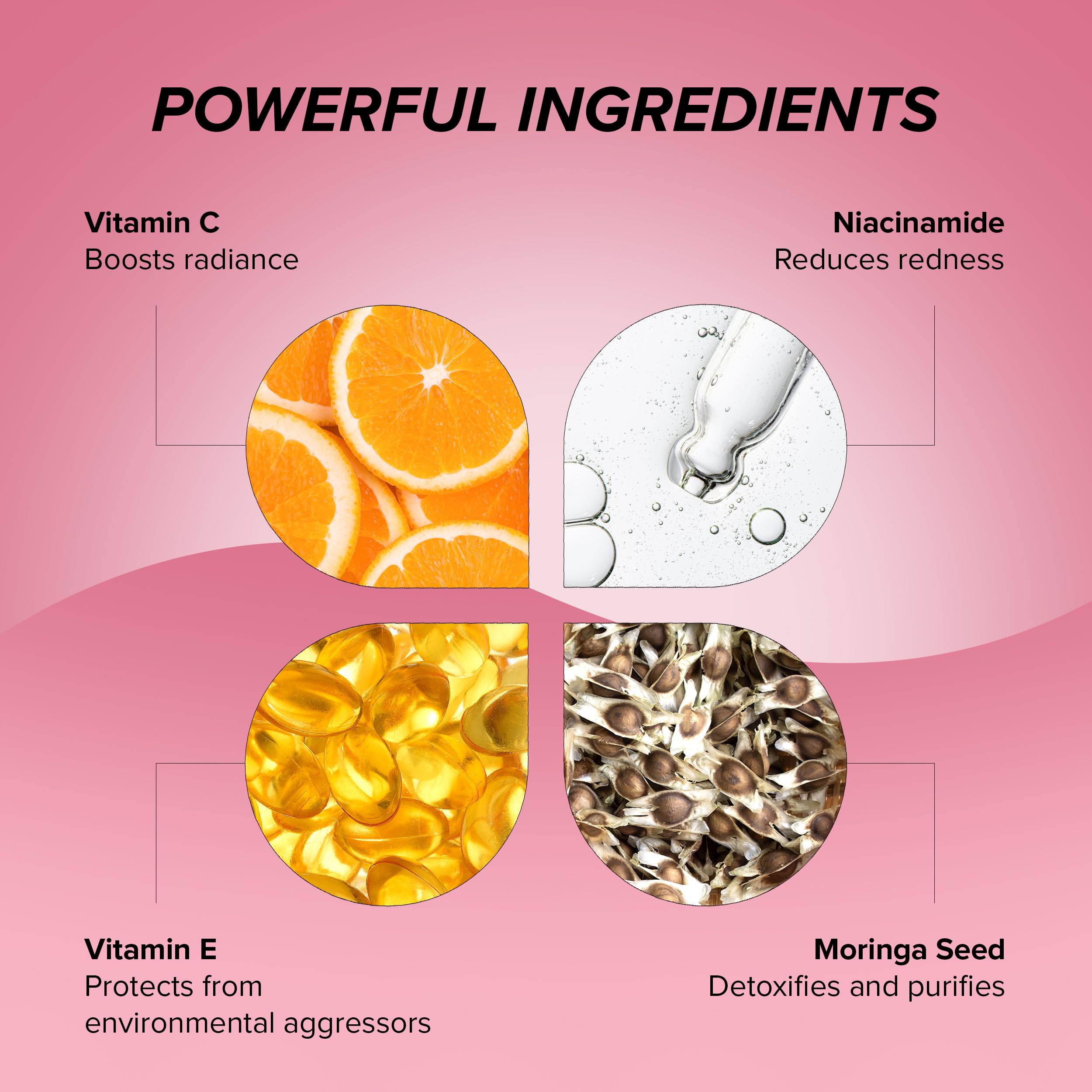 Skin Gym Vitamin C Face Serum Stick, Daily Moisturizing Stick for Face, Formulated with Ascorbic Acid and Niacinamide for Even Tone, Texture, and Radiant Skin